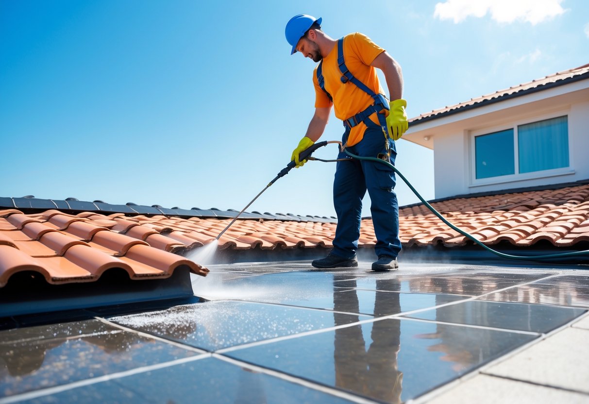 Sådan får du rene fliser og tag med professionel hjælp